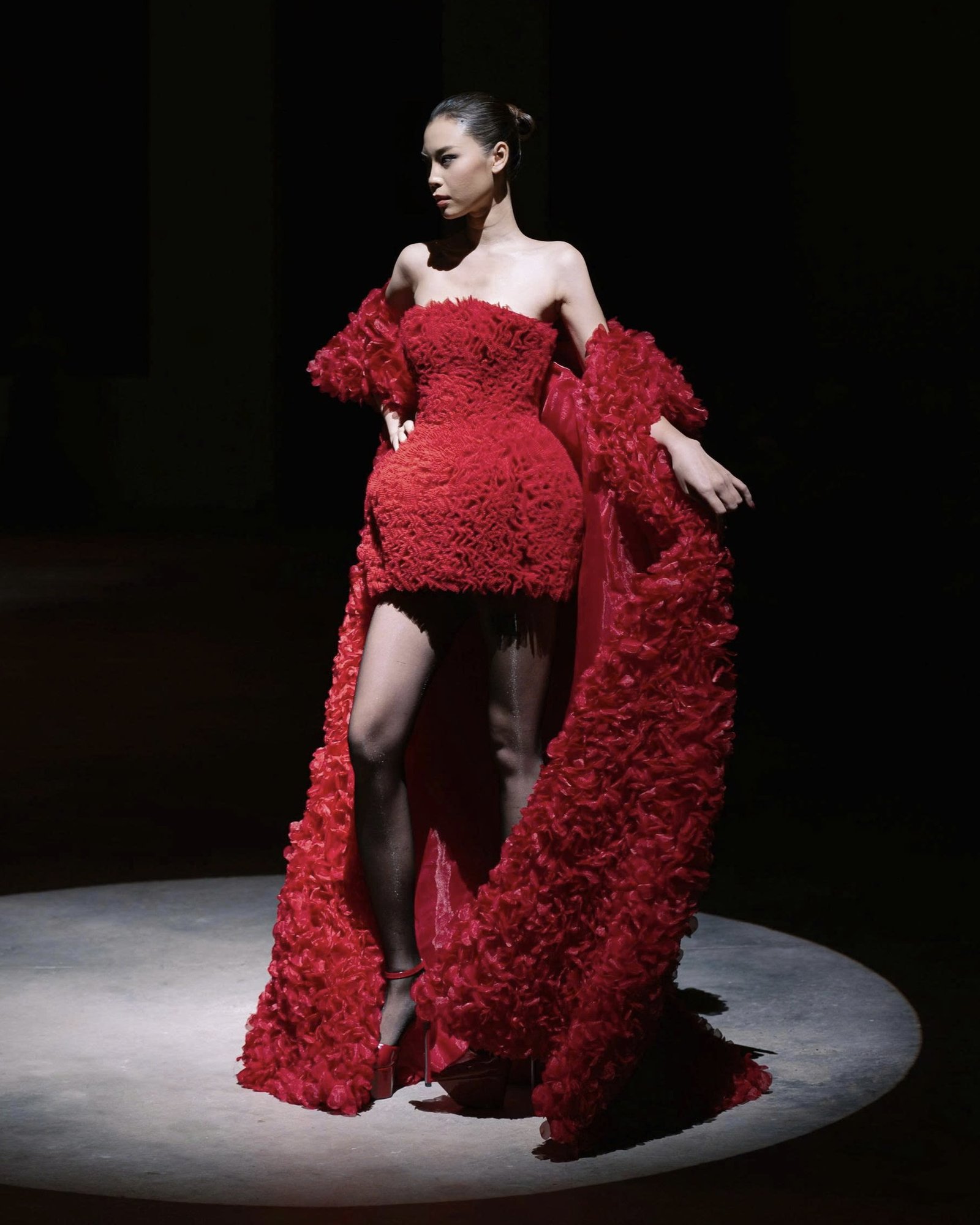 RUBY DOMINION COAT