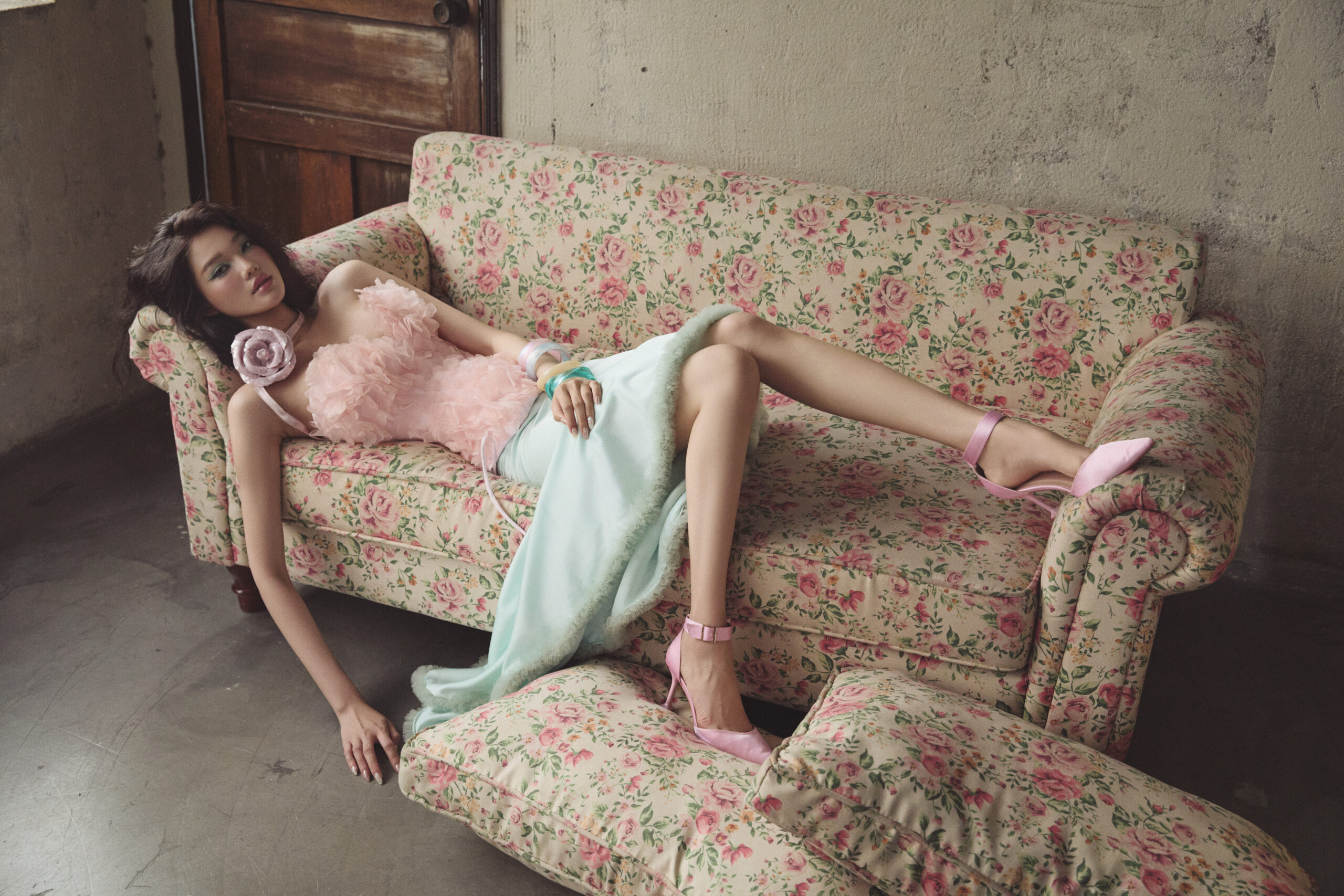 Maël Femme ÉPOQUE '26 campaign