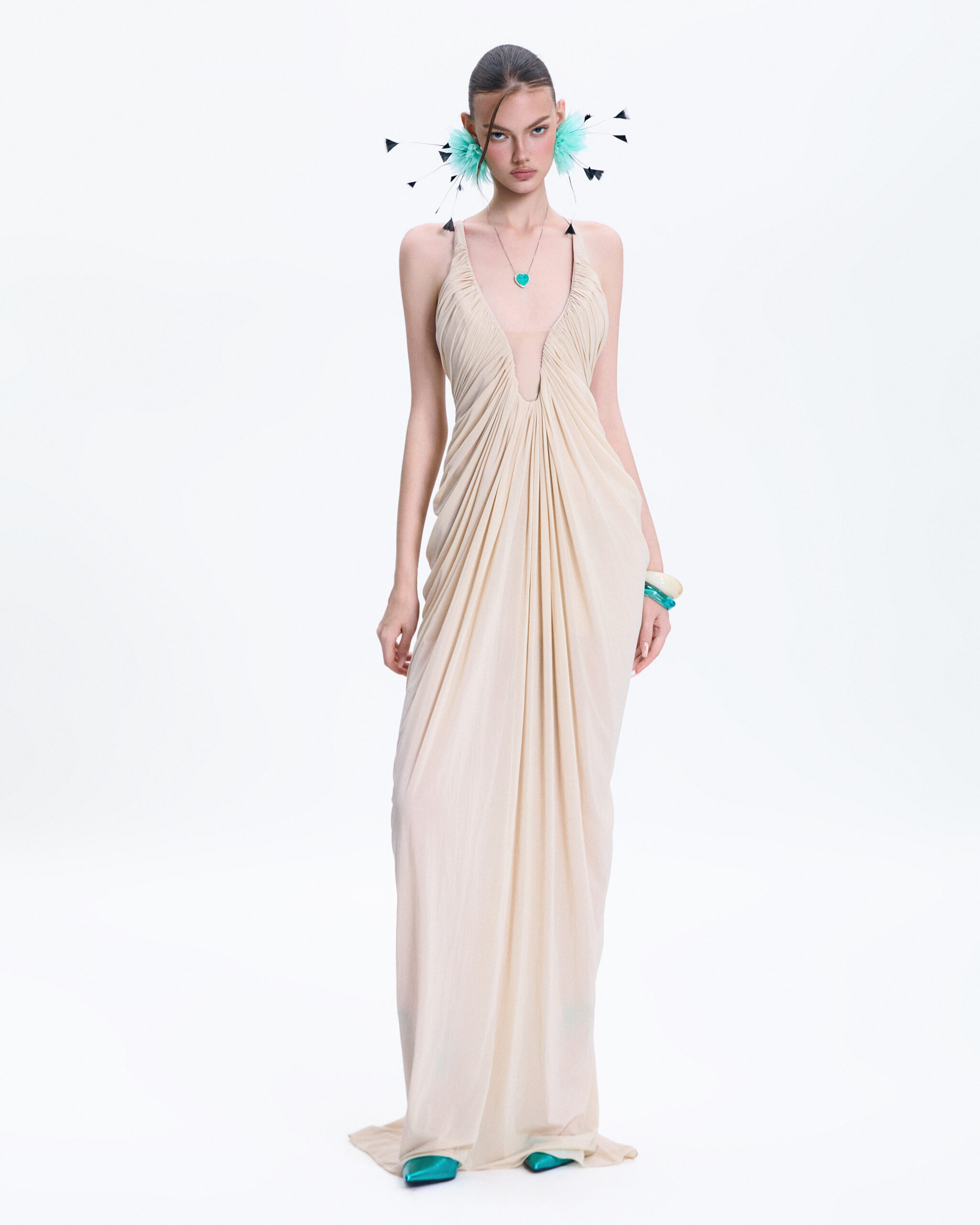 OLYNE DRESS